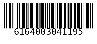 Barcode 6164003041195