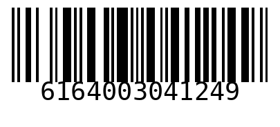 Barcode 6164003041249