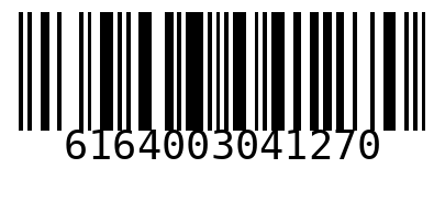 Barcode 6164003041270