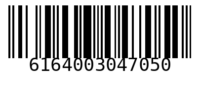 Barcode 6164003047050