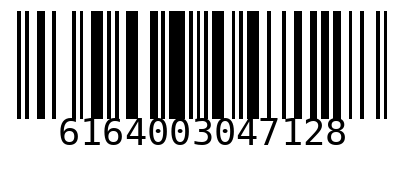 Barcode 6164003047128