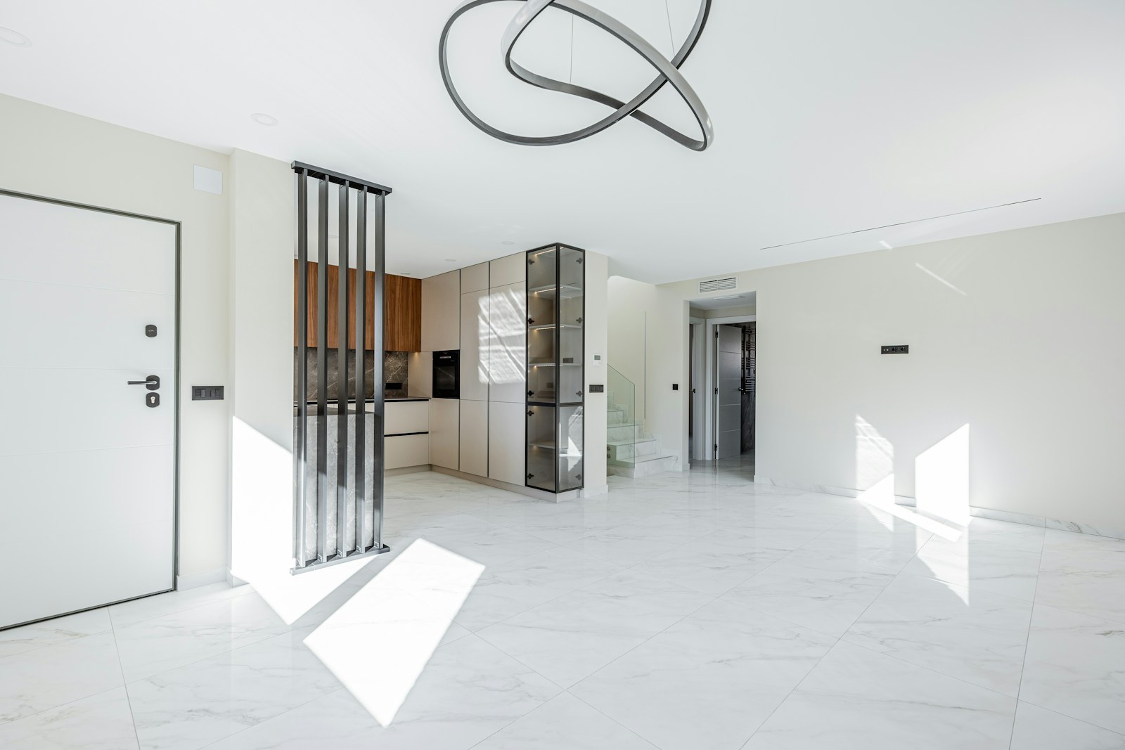 Clean modern home