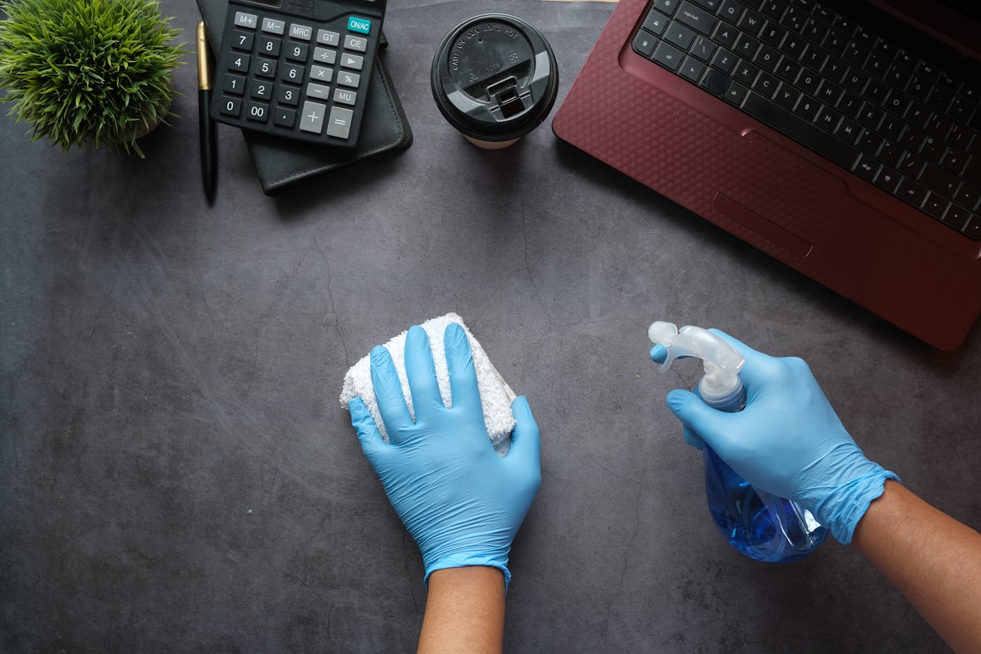 Rolles QAC Disinfectant lifestyle