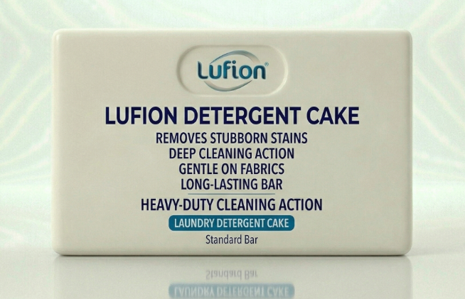 Lufion Detergent Cake - Lufion cleaning product
