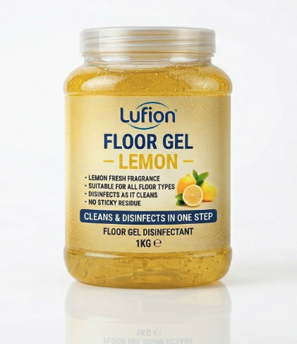 Lufion Floor Gel - Lemon - Lufion cleaning product