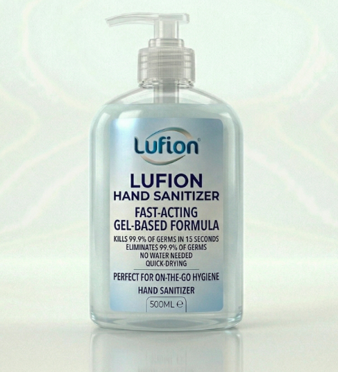 Lufion Hand Sanitizer - Lufion cleaning product