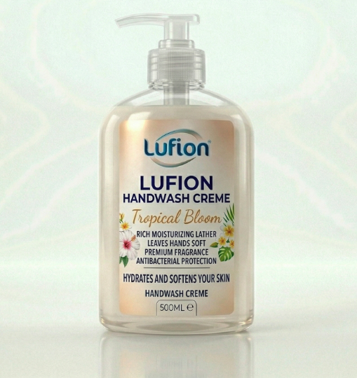 Lufion Handwash Creme - Lufion cleaning product