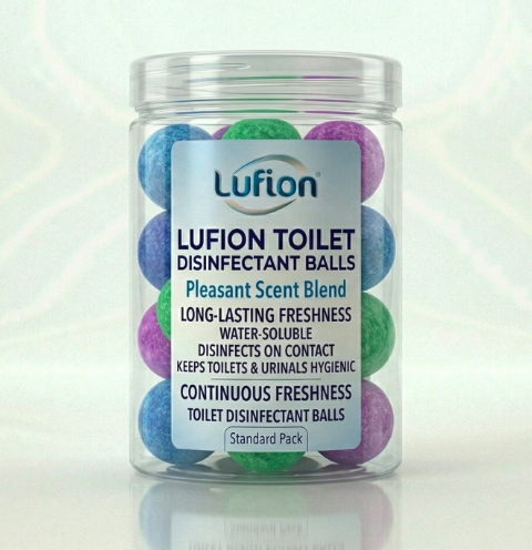 Lufion Toilet Disinfectant Balls - Lufion cleaning product