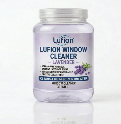 Lufion Window Cleaner - Lemon - Lufion cleaning product