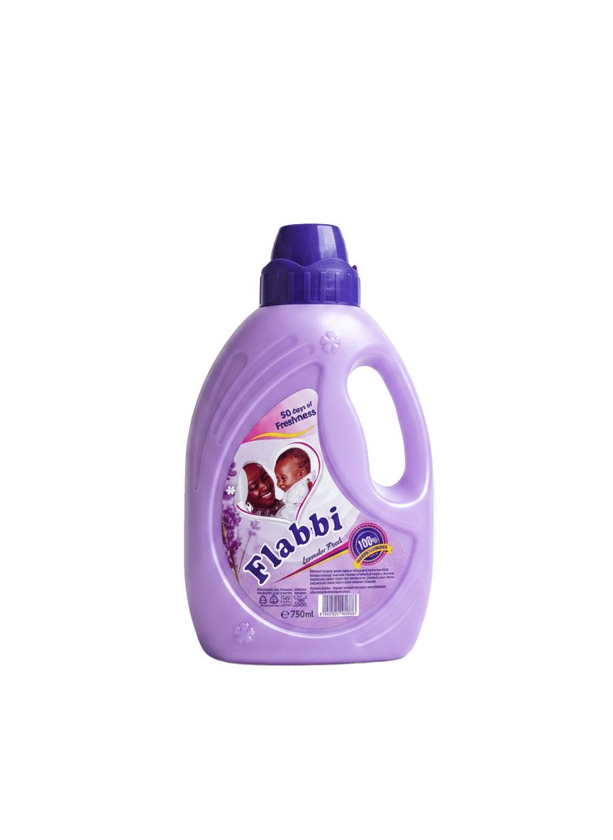 Flabbi Fabric Conditioner - Lavender Fresh 750ml