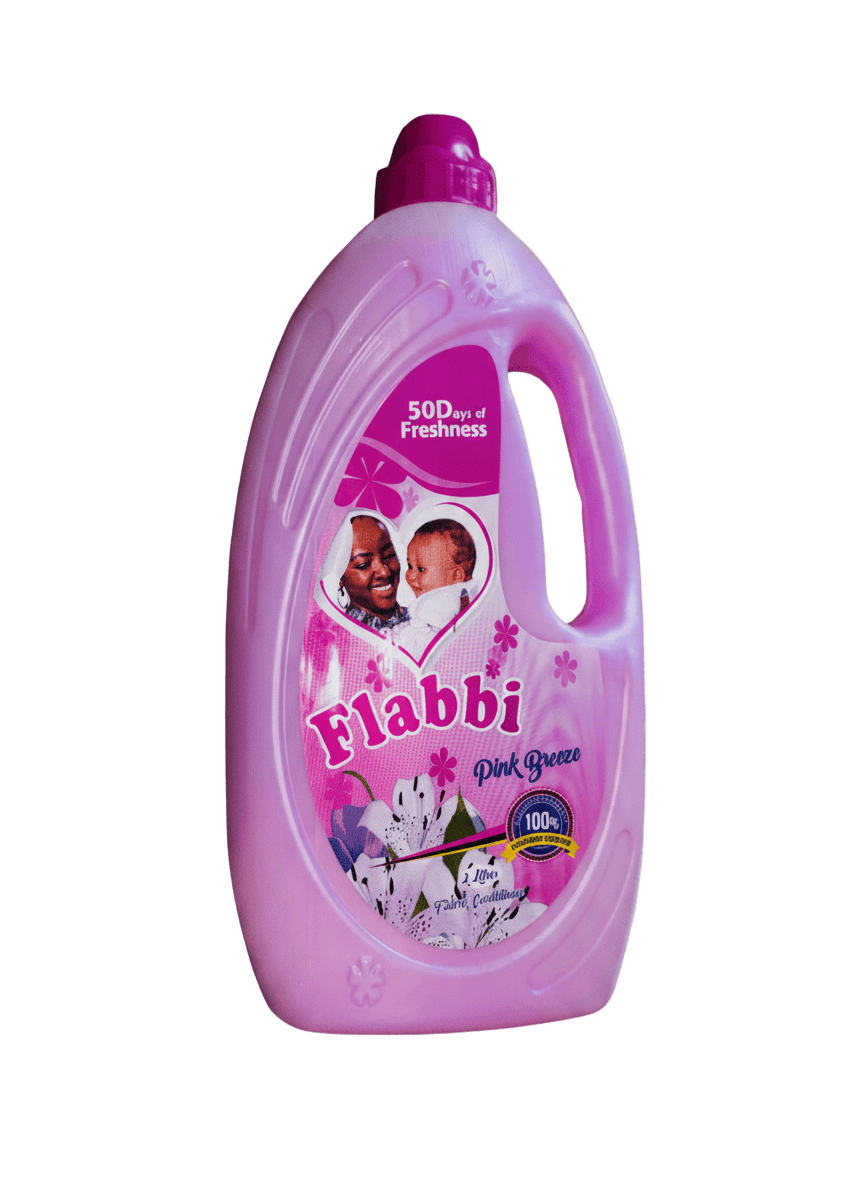 Flabbi Fabric Conditioner - Pink Breeze 2L