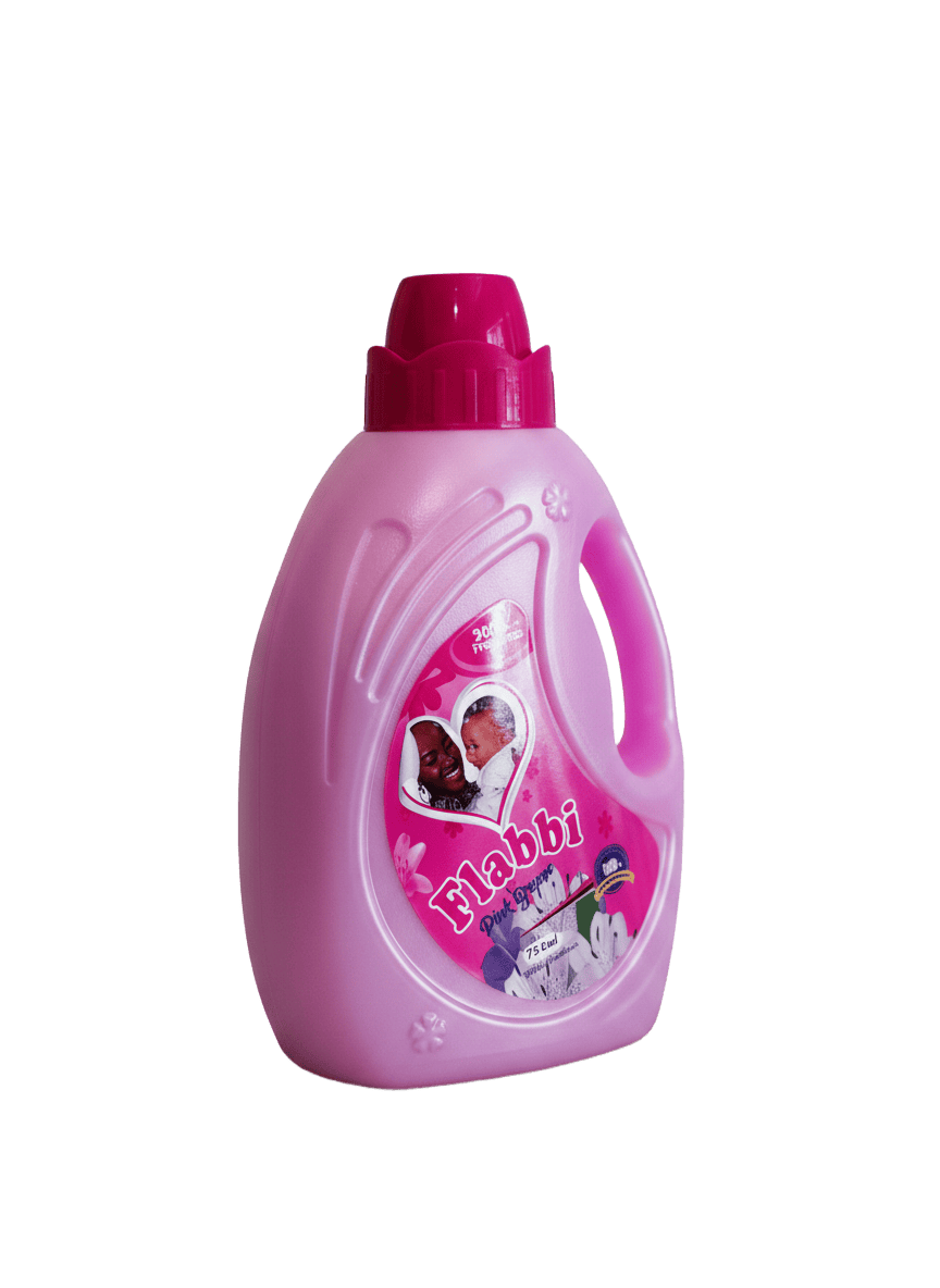 Flabbi Fabric Conditioner - Pink Breeze 750ml