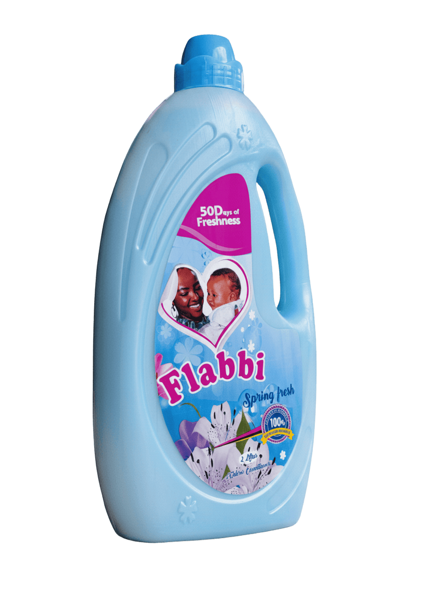 Flabbi Fabric Conditioner - Spring Fresh 2L