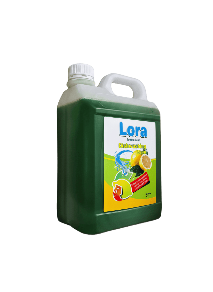 Lora Dishwashing Liquid - Lemonfresh 5L bulk