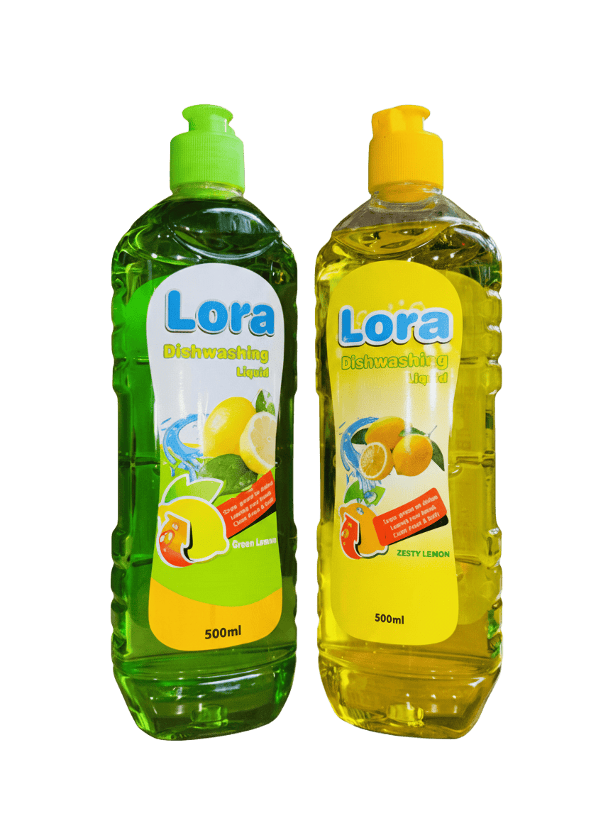 Lora Dishwashing Liquid - Both scents