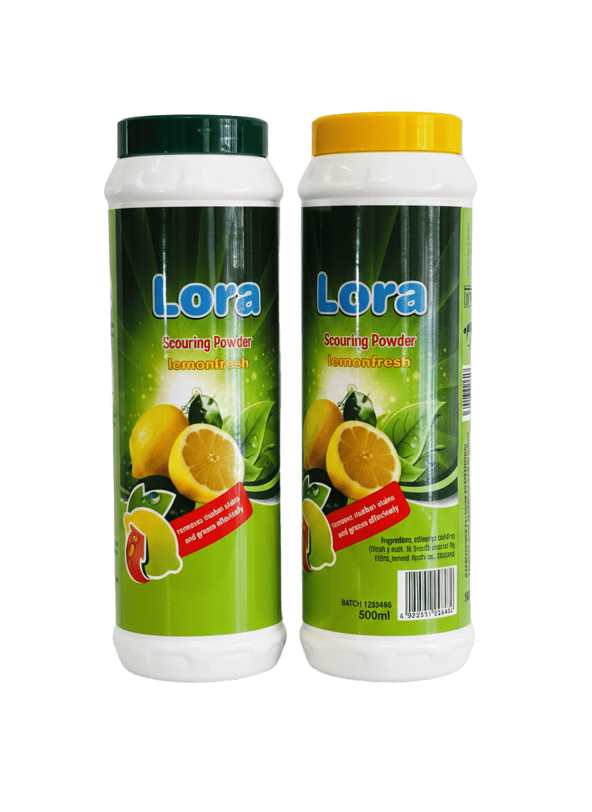 Lora Scouring Powder - Both cap variants