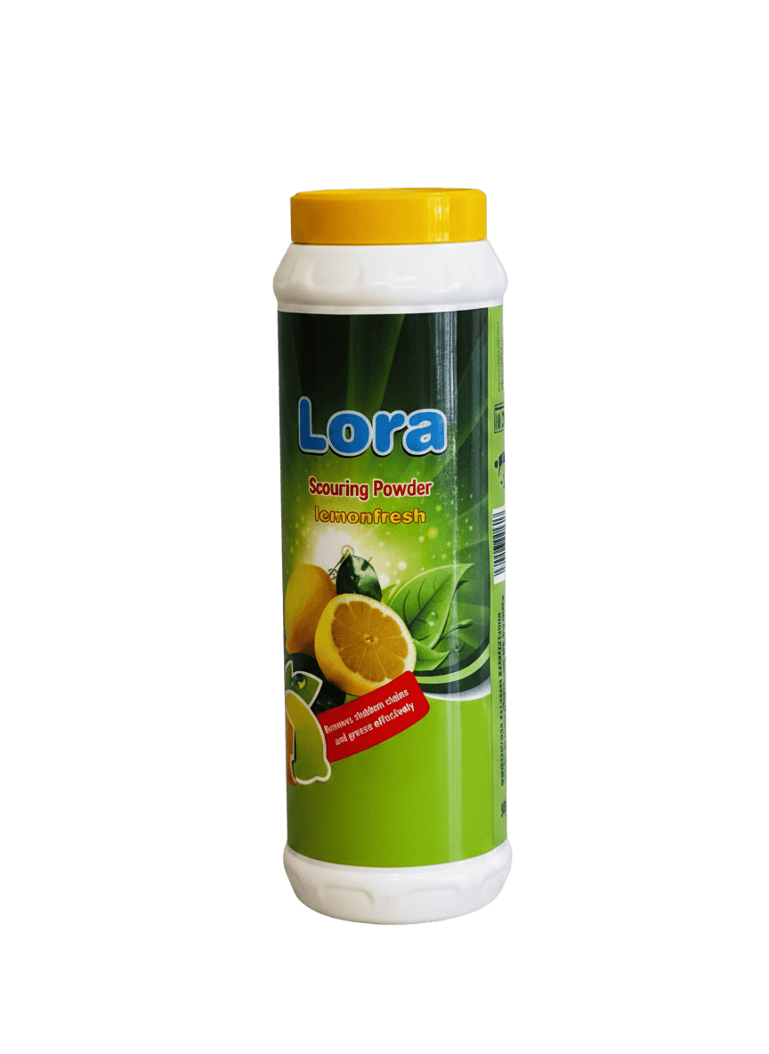 Lora Scouring Powder - Yellow cap side