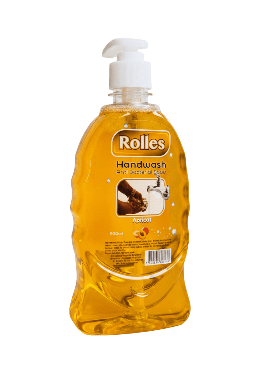 Rolles Anti-Bacteria Handwash - Apricot 500ml