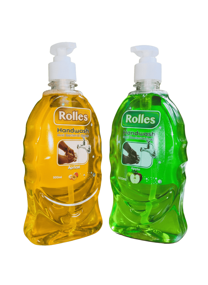 Rolles Anti-Bacteria Handwash - Apricot and Apple