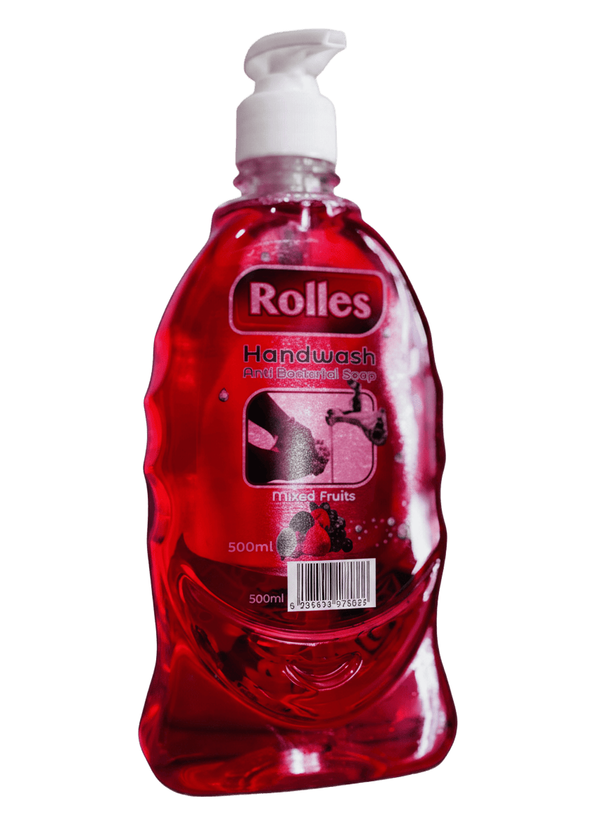 Rolles Anti-Bacteria Handwash - Mixed Fruits 500ml