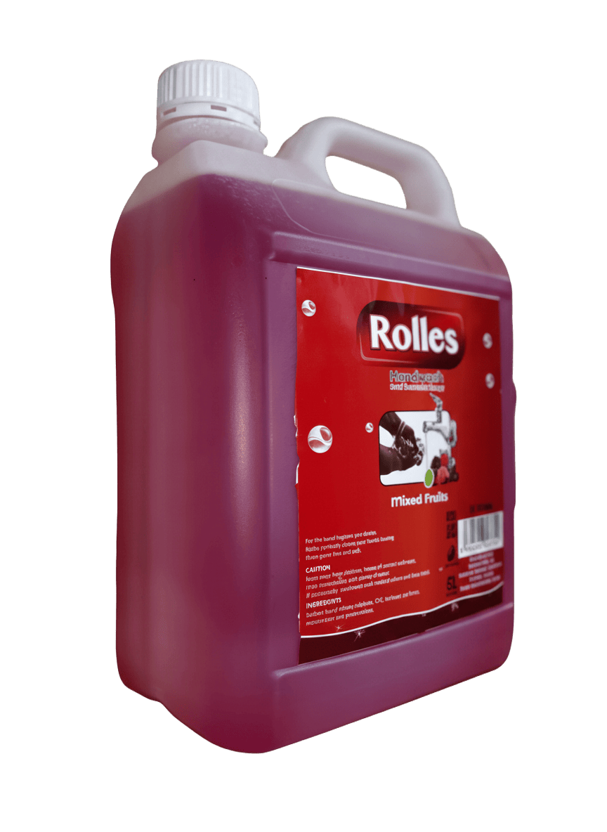 Rolles Anti-Bacteria Handwash - Mixed Fruits 5L bulk
