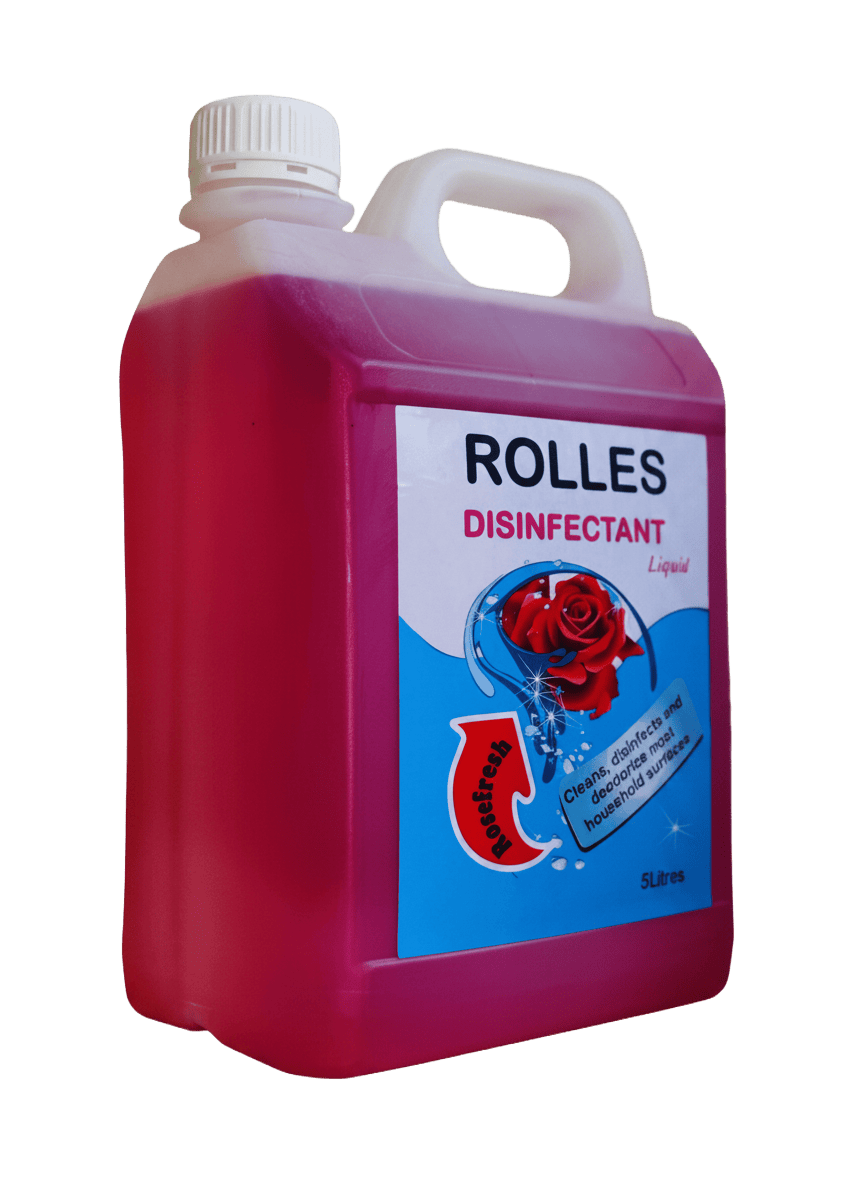 Rolles QAC Disinfectant - Lufion cleaning product
