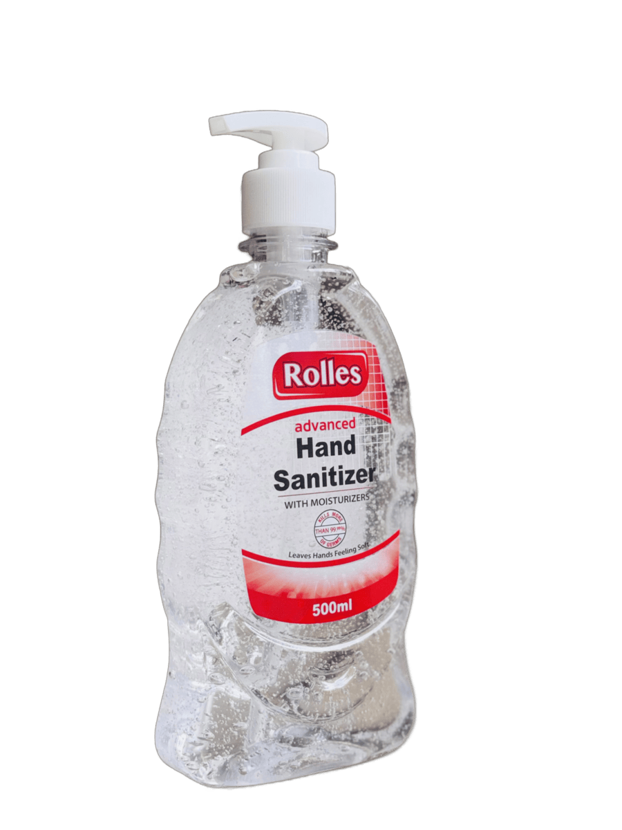 Rolles Liquid Hand Sanitizer - Lufion cleaning product